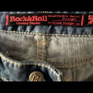 Rock and roll jeans